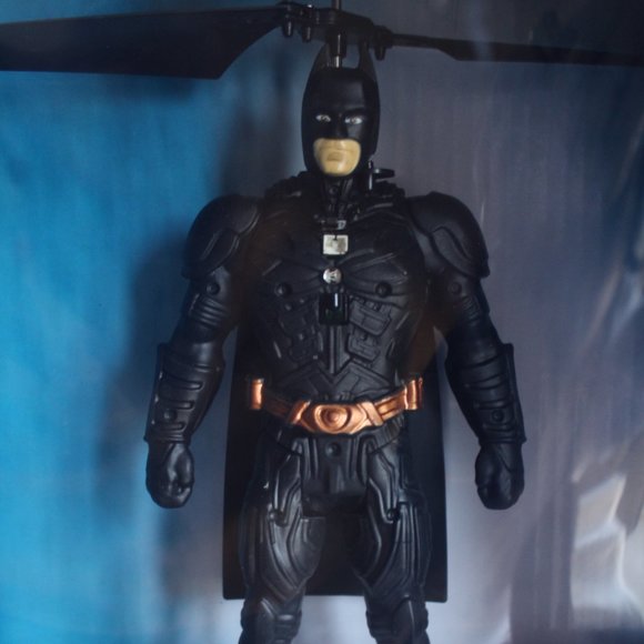 World Tech Toys 2013 Batman The Dark Knight 2Ch Infrared Helicopter NIB - Picture 2 of 7